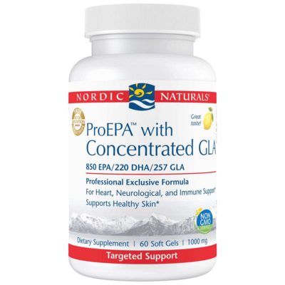 ProEPA™ with Concentrated GLA 60 Softgels ProEPA™ with Concentrated GLA 60 Softgels
