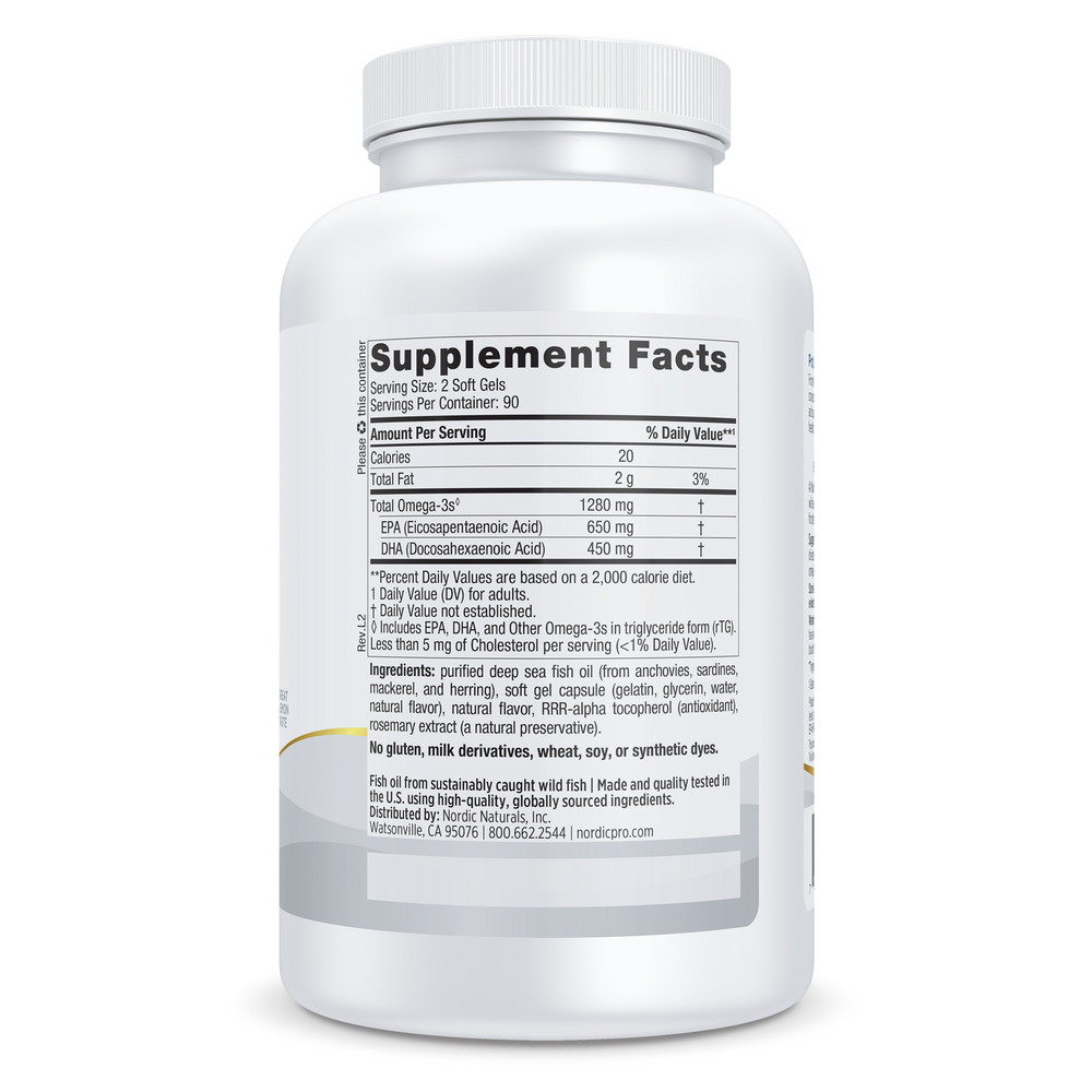 Product image for ProOmega Lemon.