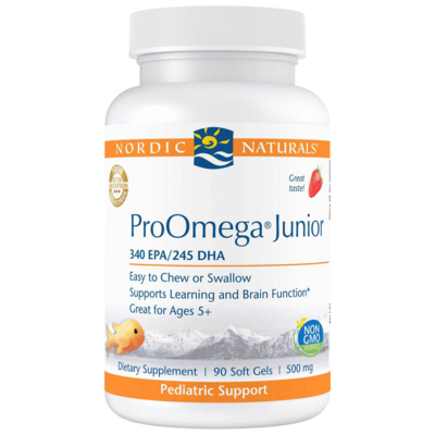 ProOmega® Junior 90 Softgels ProOmega® Junior 90 Softgels