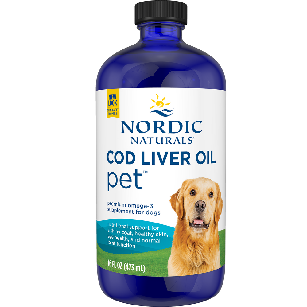 Product image for Pet Cod Liver Oil Liquid Plain.