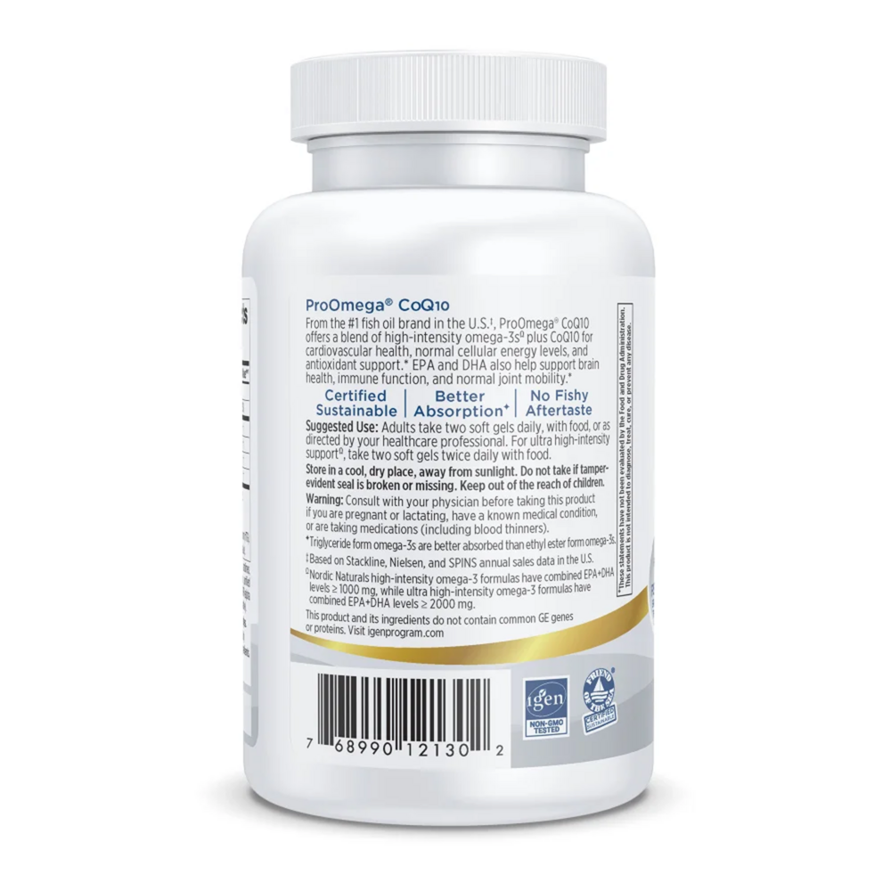 Product image for ProOmega® CoQ10.