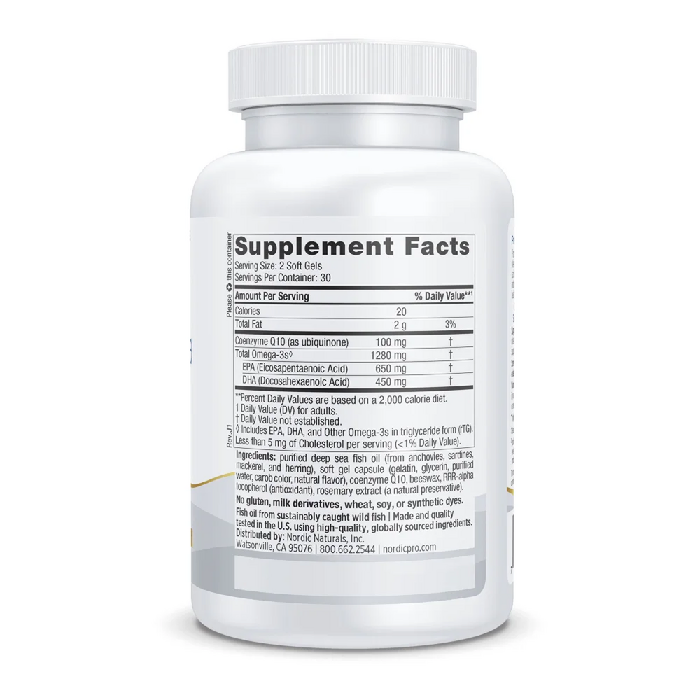 Product image for ProOmega® CoQ10.