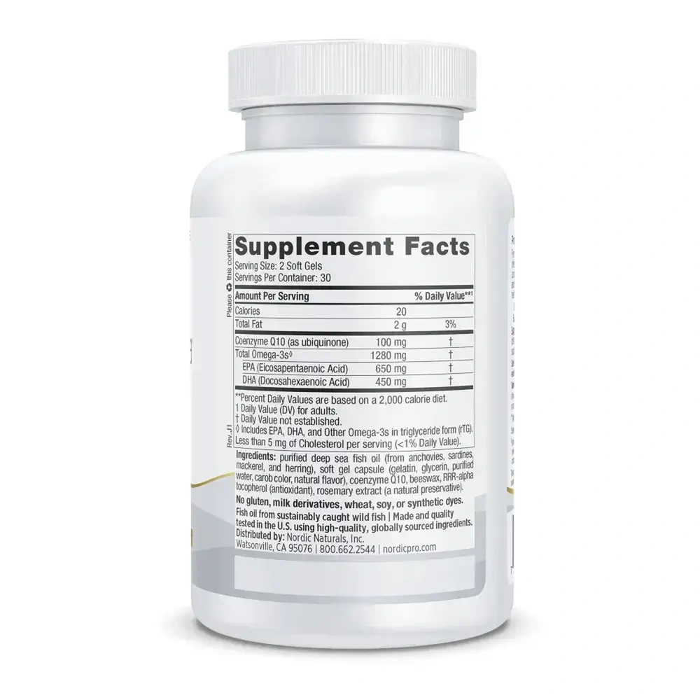 Product image for ProOmega® CoQ10.