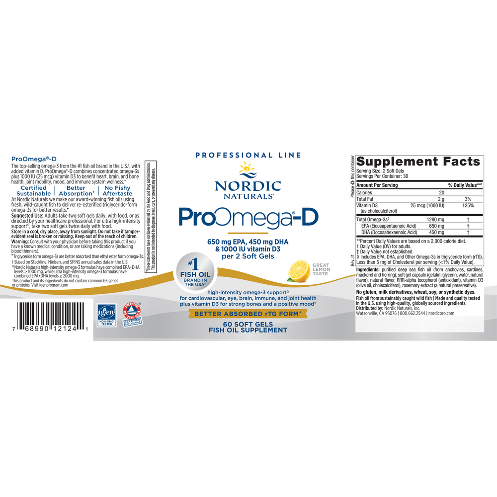 Product image for ProOmega®-D.