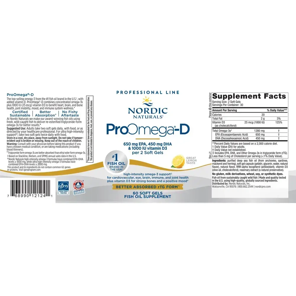 Product image for ProOmega®-D.