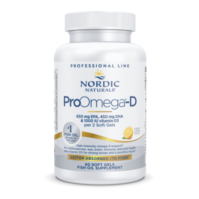 ProOmega®-D 60 Softgels ProOmega®-D 60 Softgels