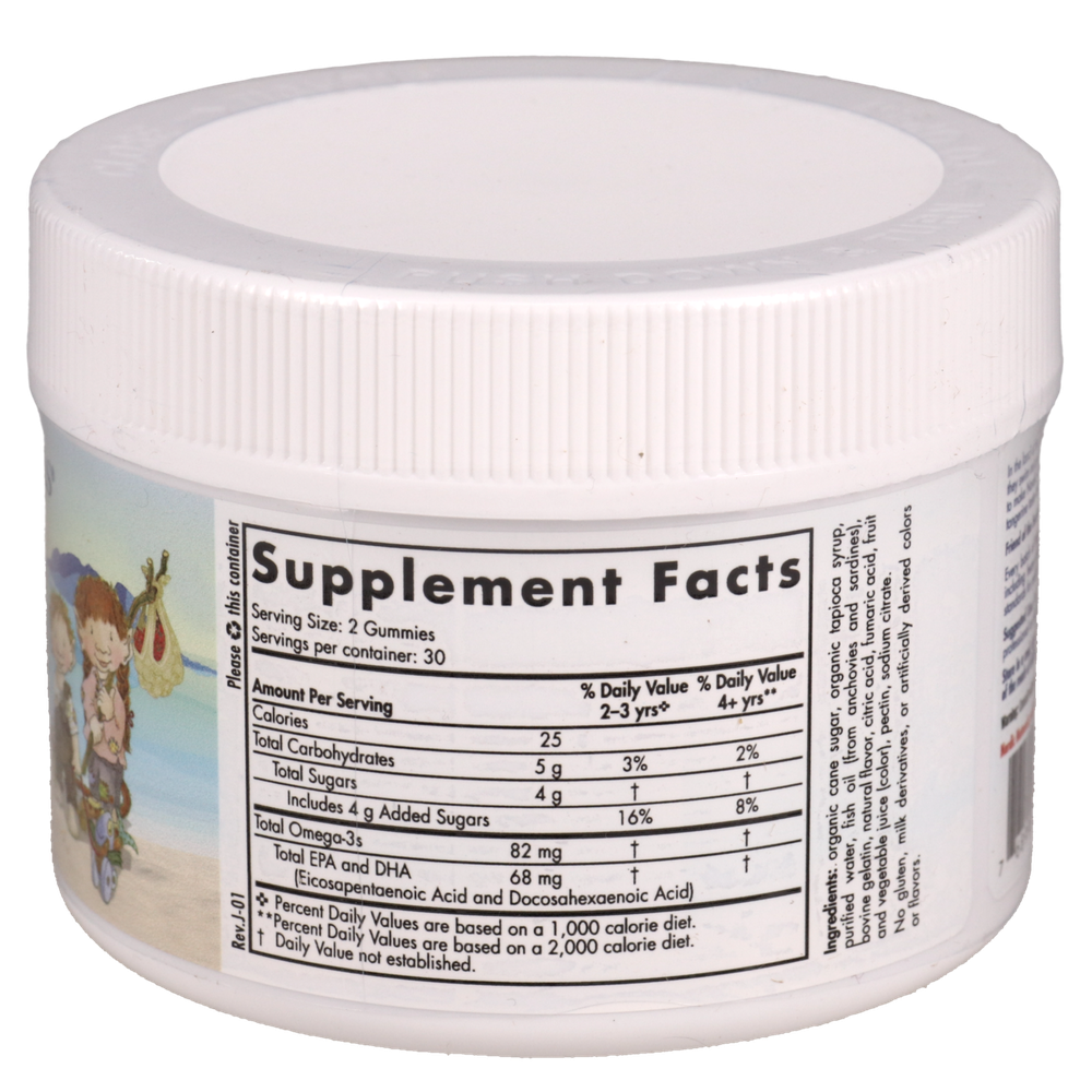 Product image for Nordic Omega-3 Gummies™.