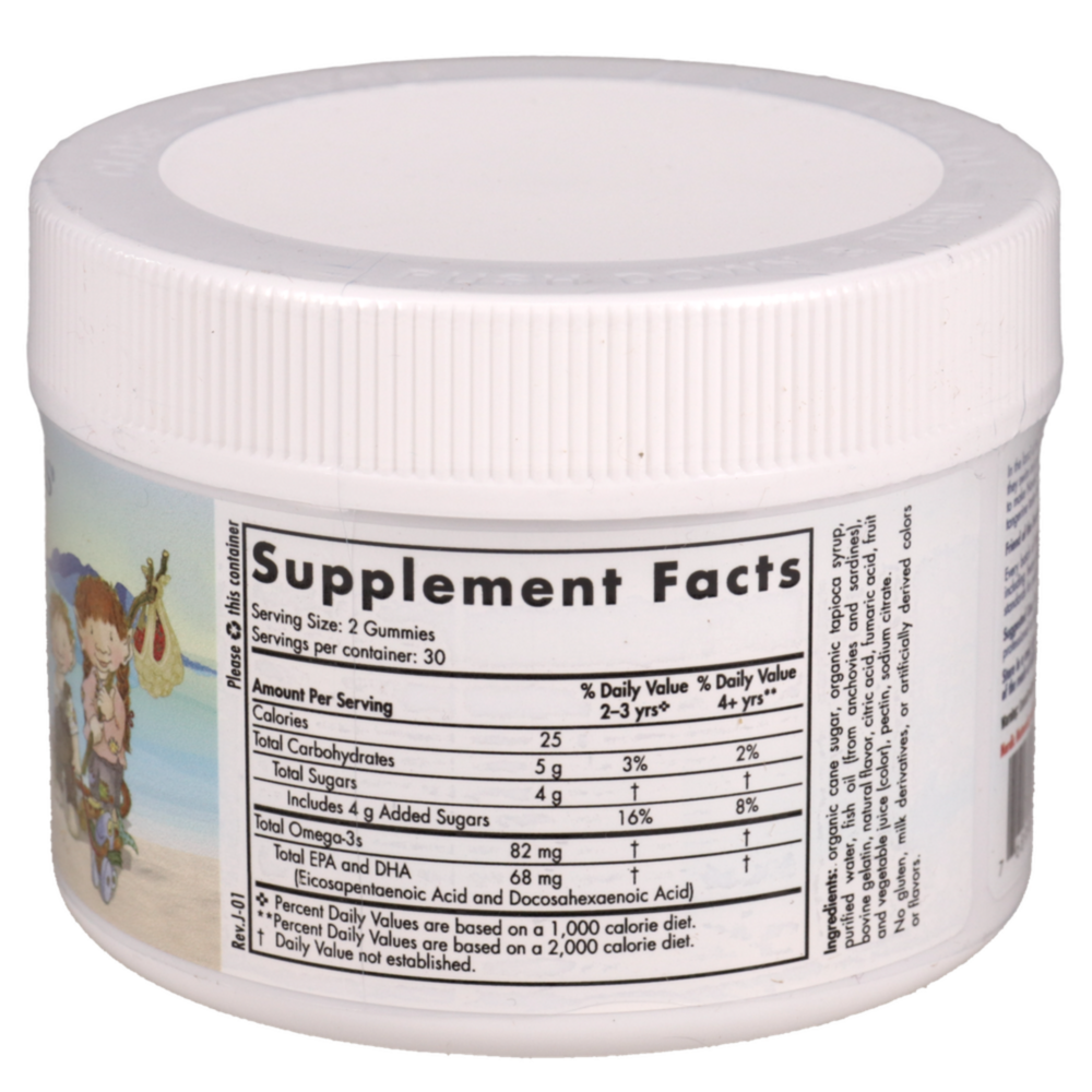 Product image for Nordic Omega-3 Gummies™.