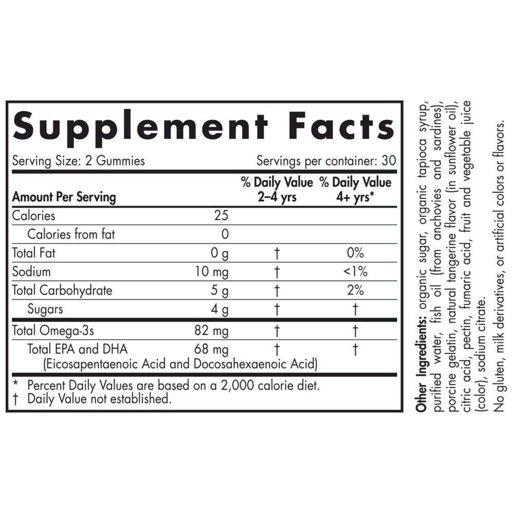 Product image for Nordic Omega-3 Gummies™.