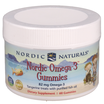 Nordic Omega-3 Gummies™ 60 gummies