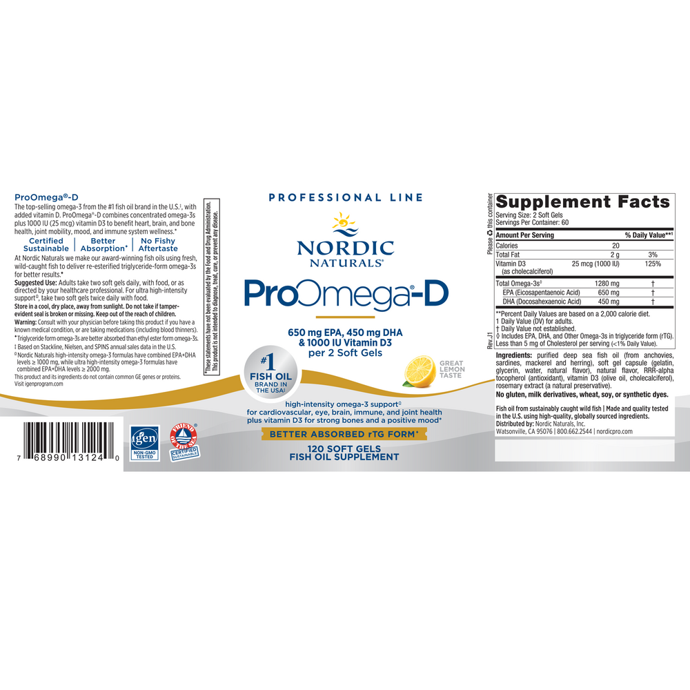 Product image for ProOmega®-D.
