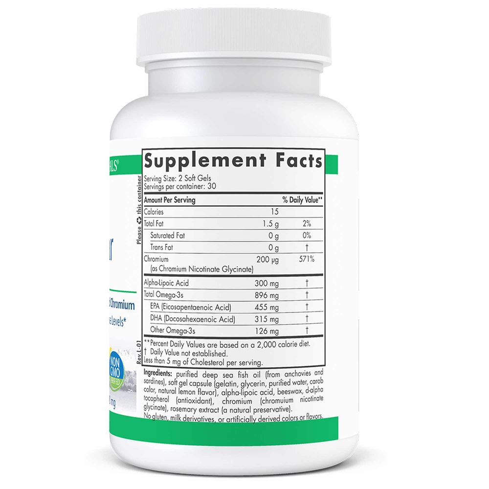 Product image for ProOmega® Blood Sugar.