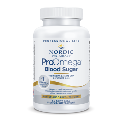 ProOmega® Blood Sugar 60 Softgels