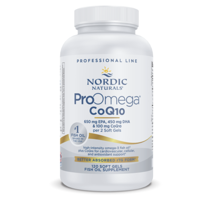 ProOmega® CoQ10 120 Softgels