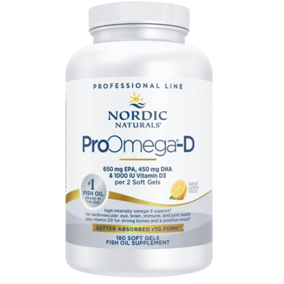 ProOmega®-D 180 Softgels
