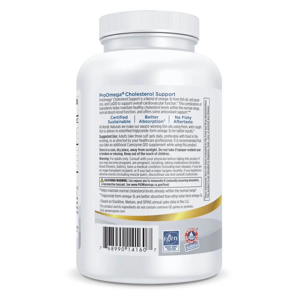 Product image for ProOmega® Cholesterol Support.