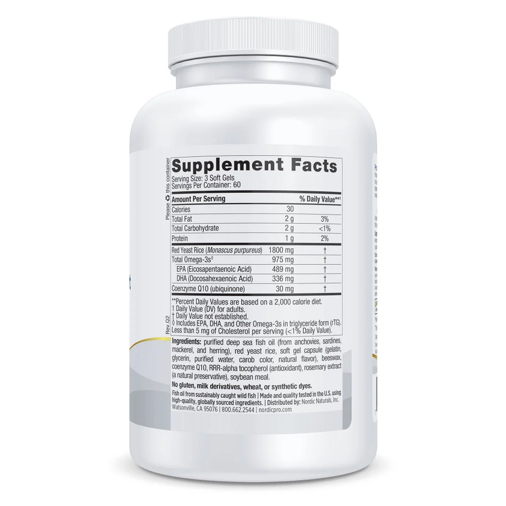 Product image for ProOmega® Cholesterol Support.