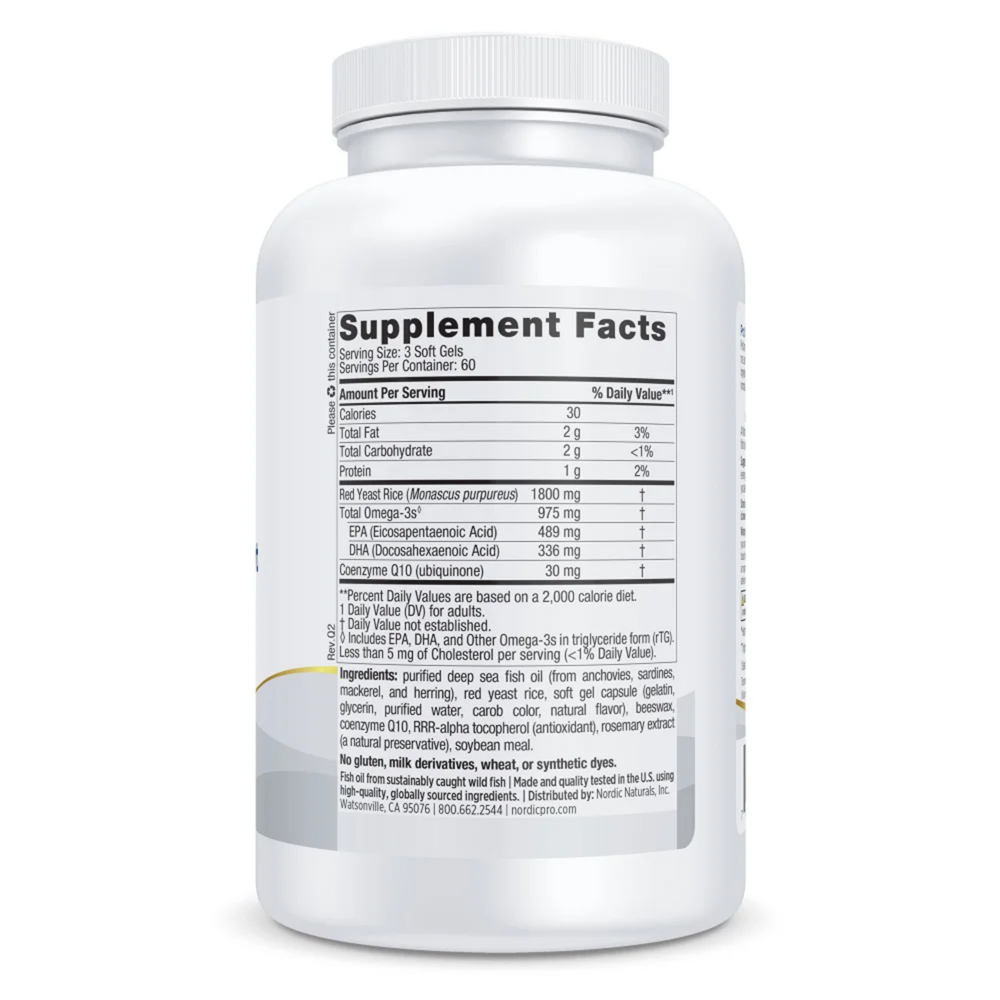 Product image for ProOmega® Cholesterol Support.