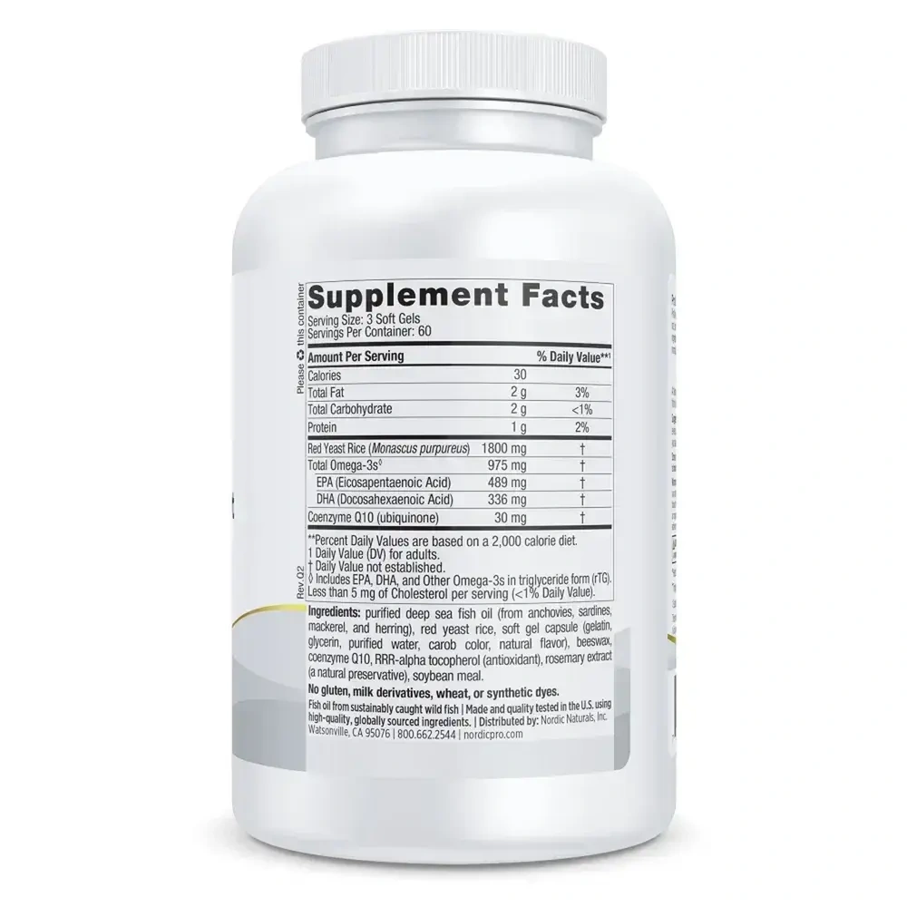 Product image for ProOmega® Cholesterol Support.