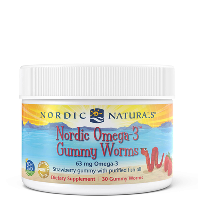 Nordic Omega-3 Gummy Worms™ product image