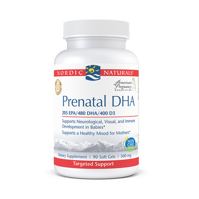 Prenatal DHA (90 Softgels) Product image for Prenatal DHA (90 Softgels). Discontinued.