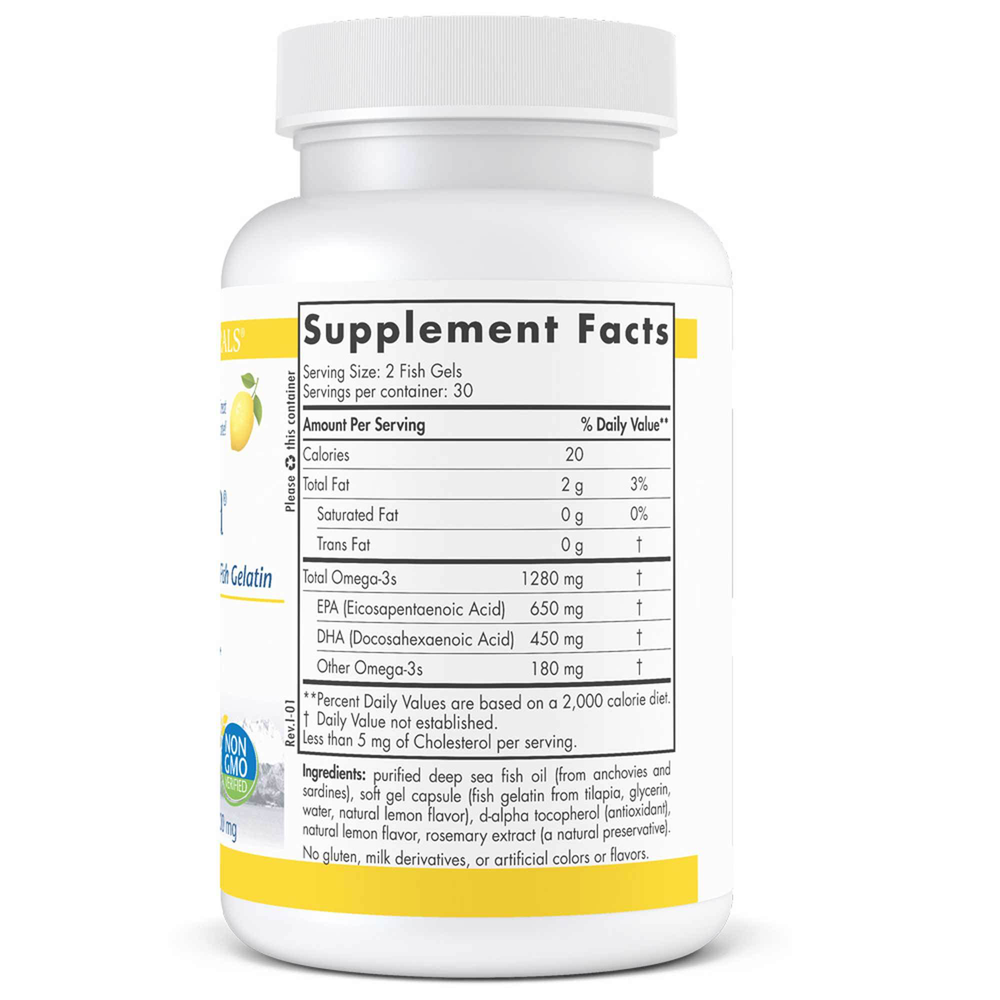 Product image for ProOmega® in Fish Gelatin.