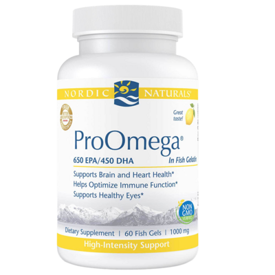 ProOmega® in Fish Gelatin 60 Softgels