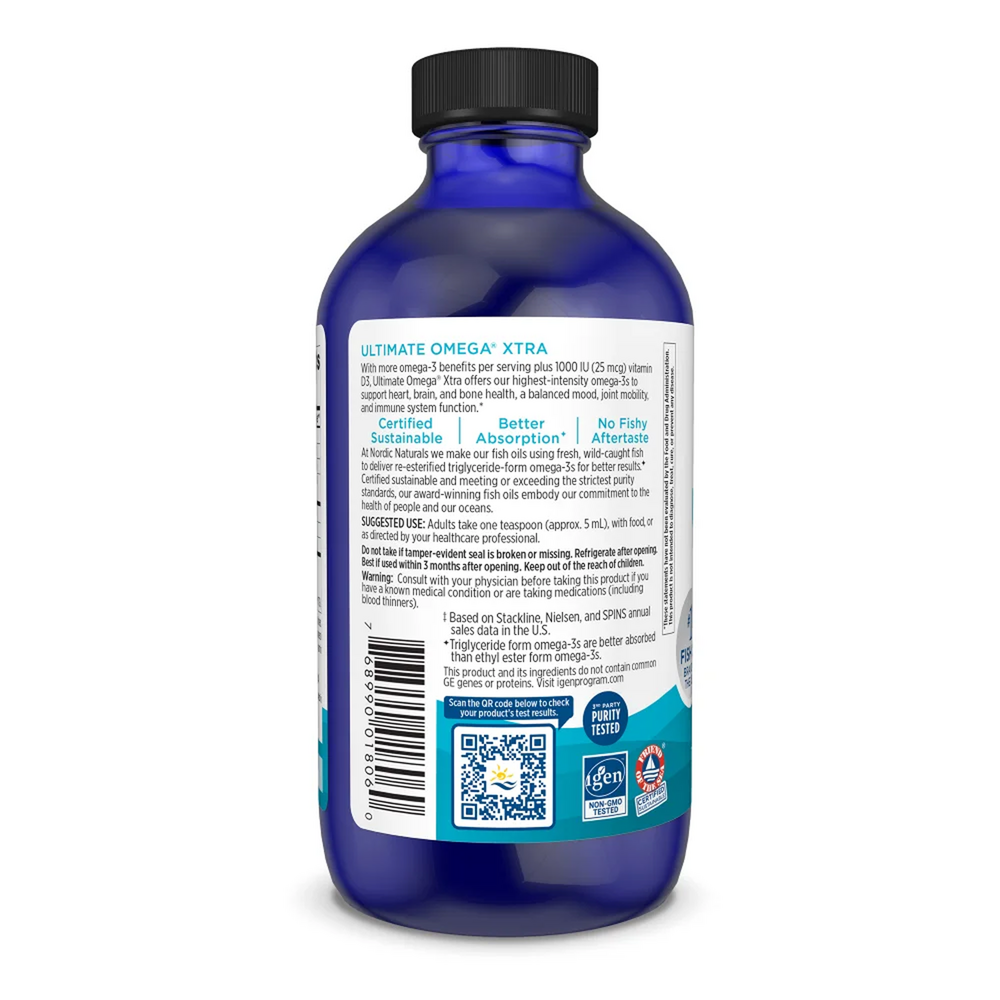 Product image for Ultimate Omega Xtra.