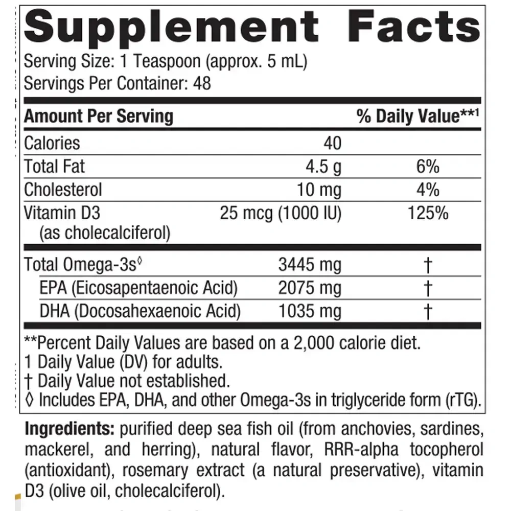 Product image for Nordic Naturals ProOmega-D Xtra Professional Line.
