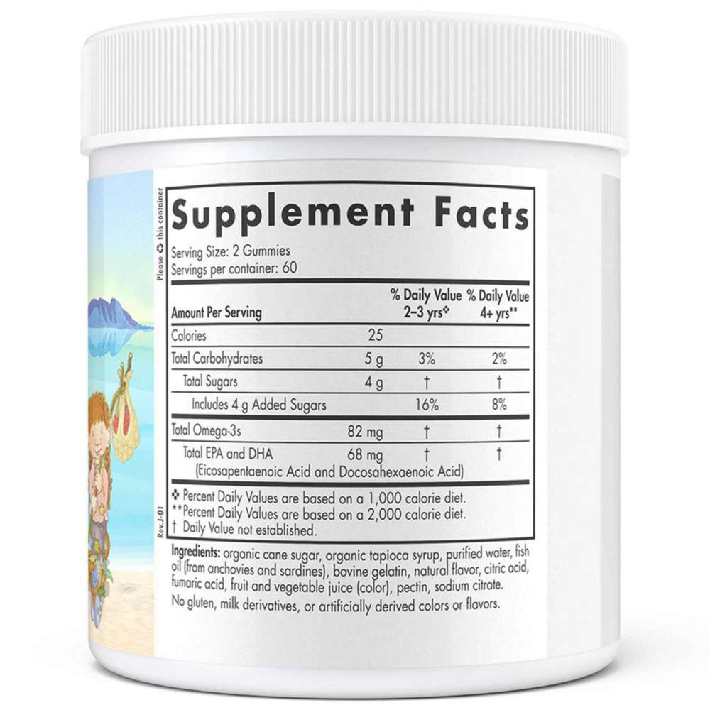 Product image for Nordic Omega-3 Gummies™.