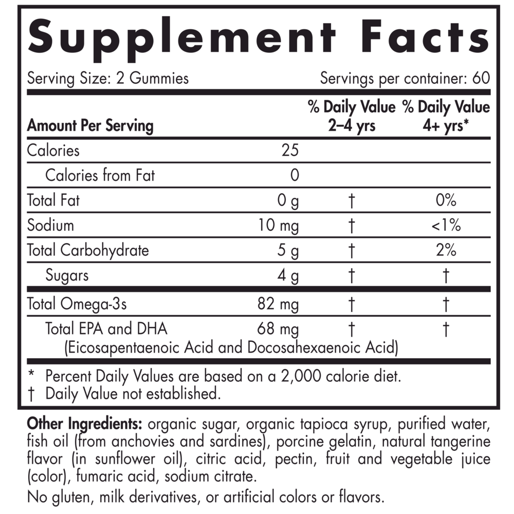 Product image for Nordic Omega-3 Gummies™.