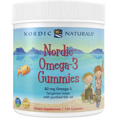 Nordic Omega-3 Gummies™ 120 gummies Nordic Omega-3 Gummies™ 120 gummies