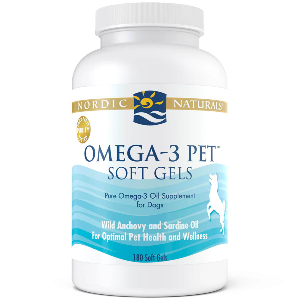Product image for Omega-3 Pet Soft Gels.