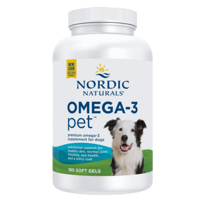 Omega-3 Pet Soft Gels 180 Softgels