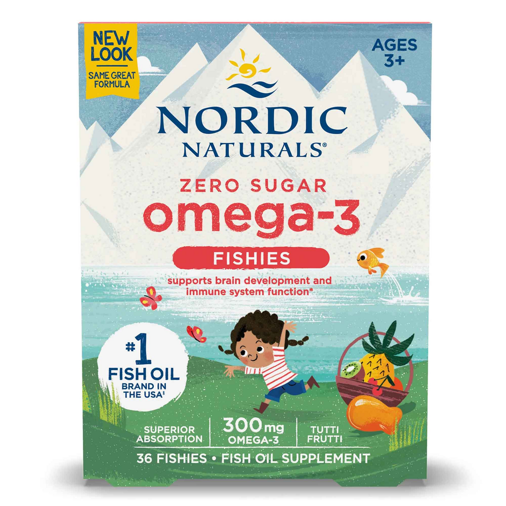 Nordic® Omega-3 Fishies product image