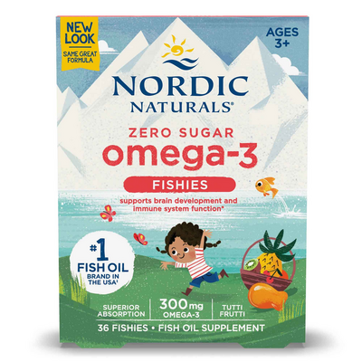 Zero Sugar Omega-3 Fishies product image