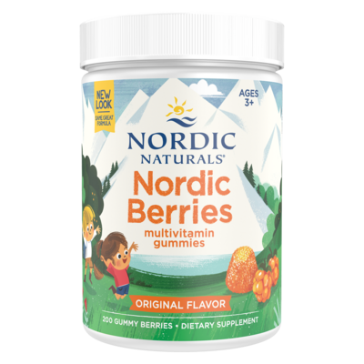 Nordic Berries Multivitamin Gummies 200 Gummies
