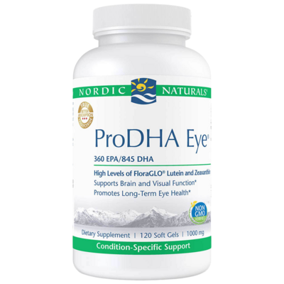 ProDHA Eye® 120 Softgels
