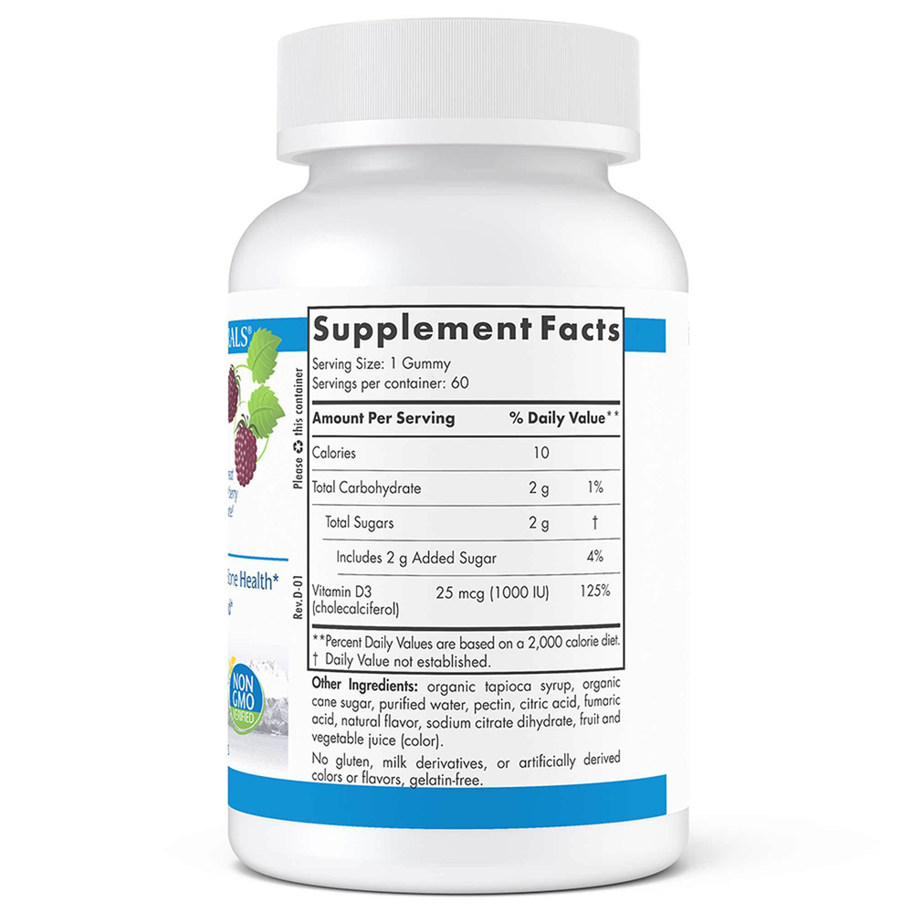 Product image for Vitamin D3 Gummies.