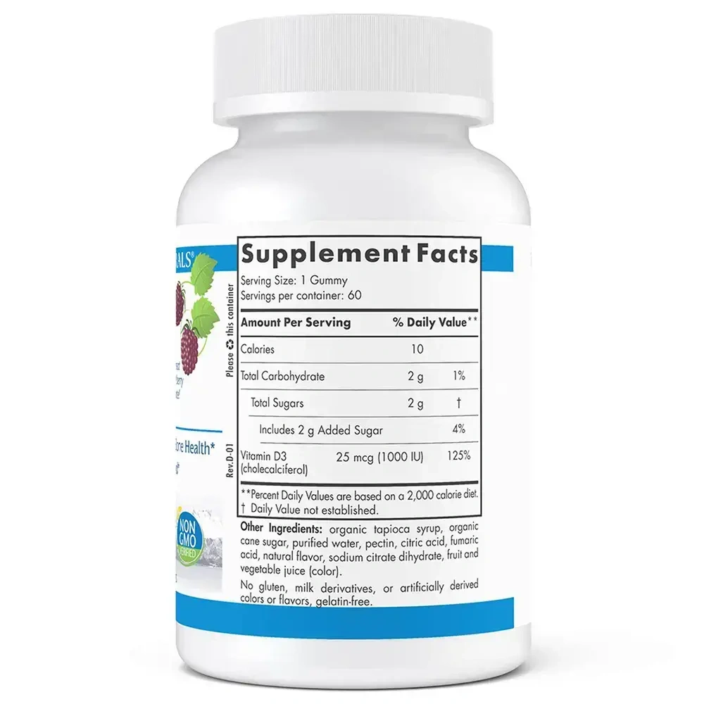 Product image for Vitamin D3 Gummies.