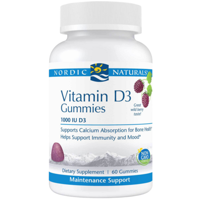 Vitamin D3 Gummies 60 gummies