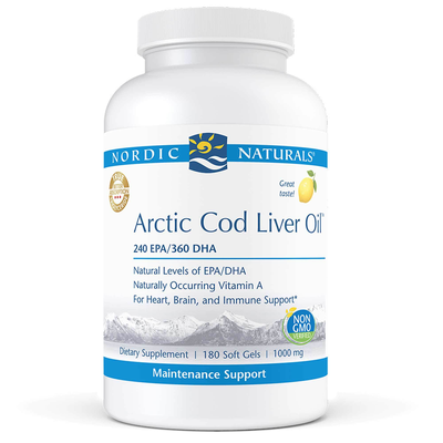 Arctic Cod Liver Oil Lemon product image