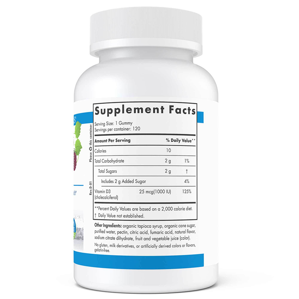 Product image for Vitamin D3 Gummies.
