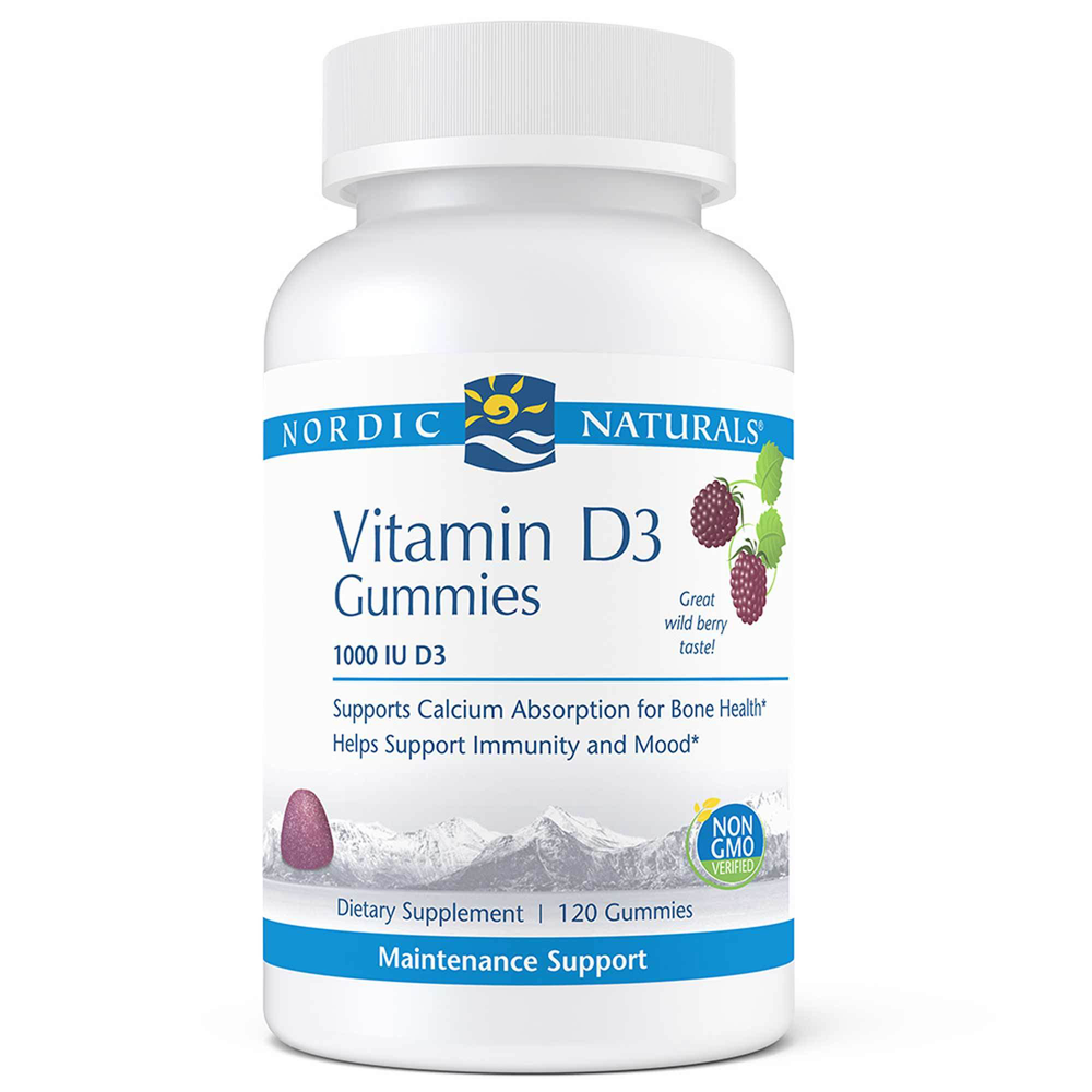 Product image for Vitamin D3 Gummies.