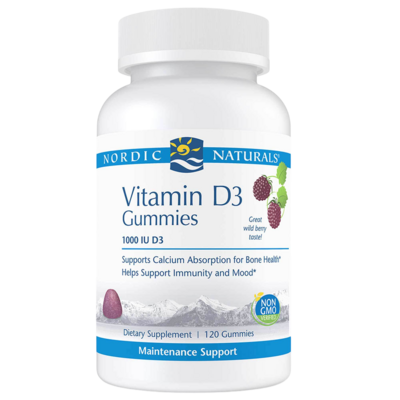 Vitamin D3 Gummies 120 gummies