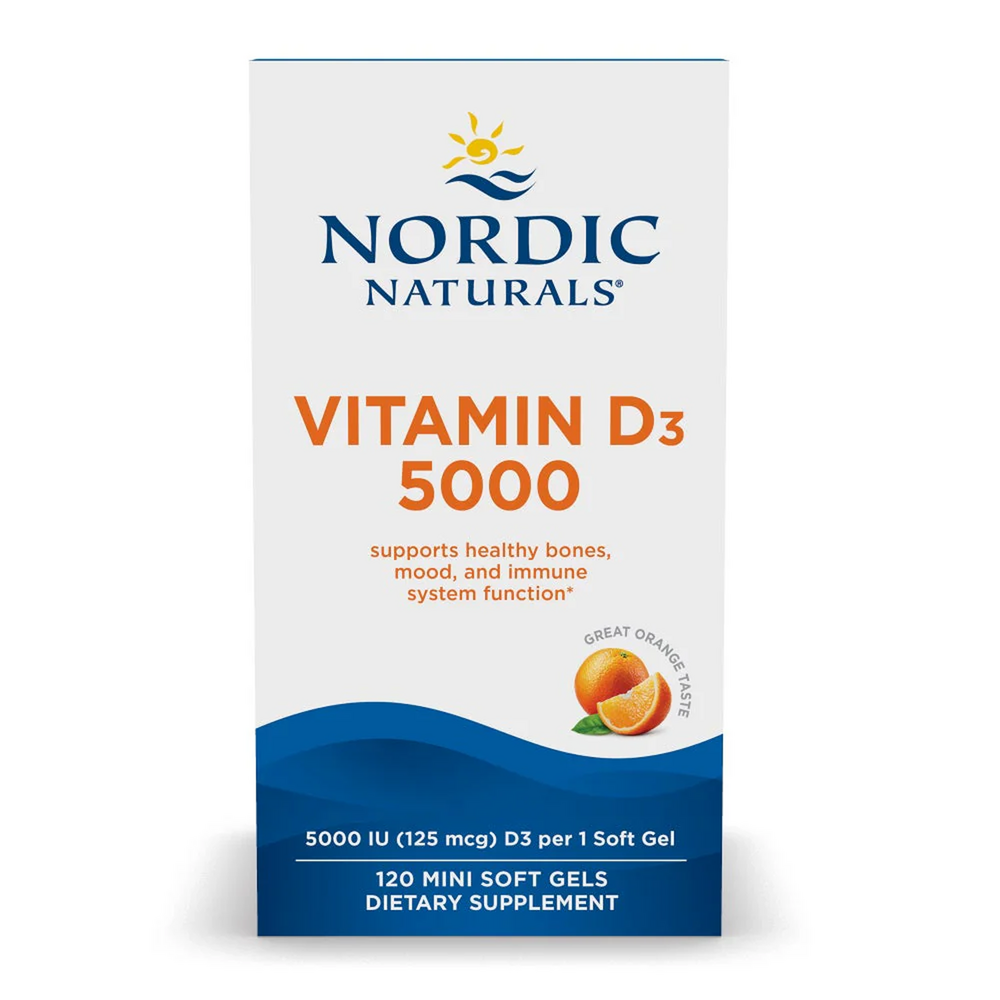 Product image for Vitamin D3 5000.