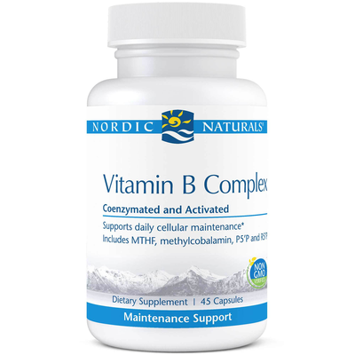 Vitamin B Complex 45 capsules