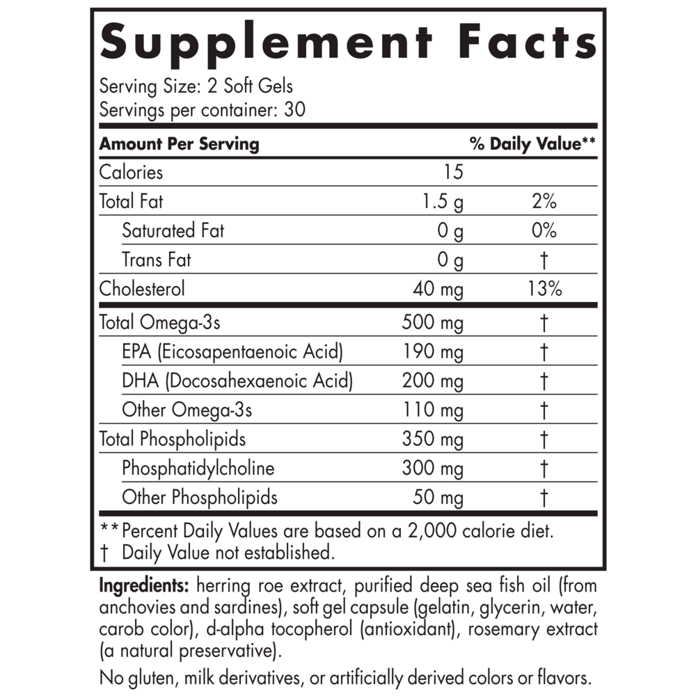 Product image for Omega-3 Phospholipids™.