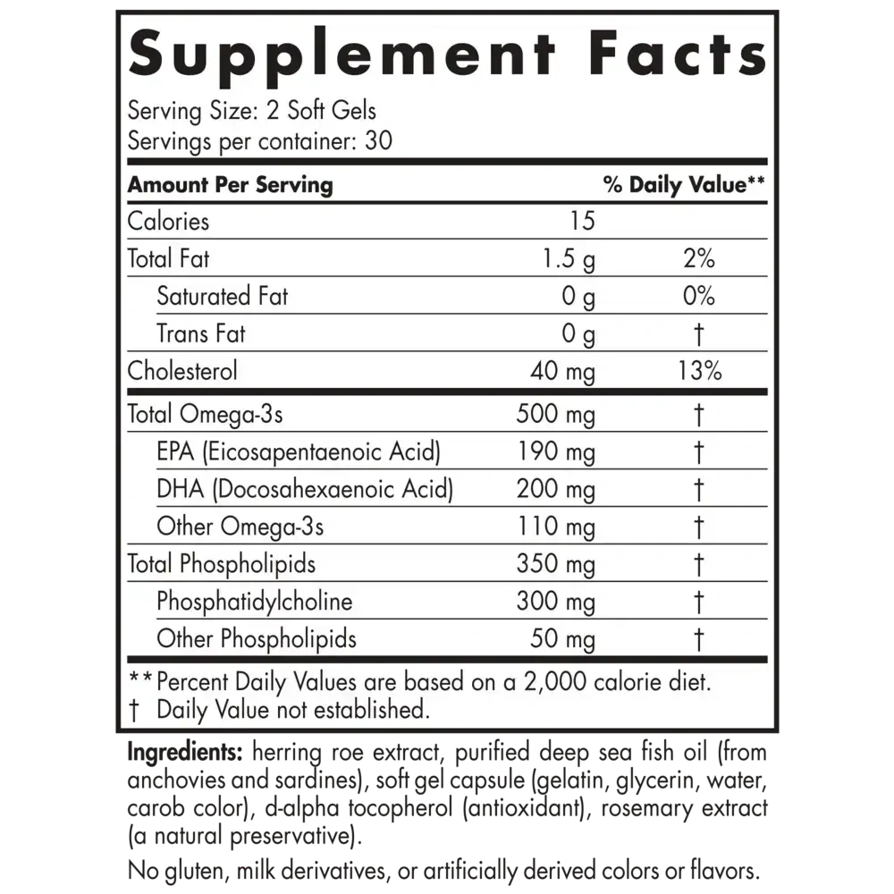 Product image for Omega-3 Phospholipids™.