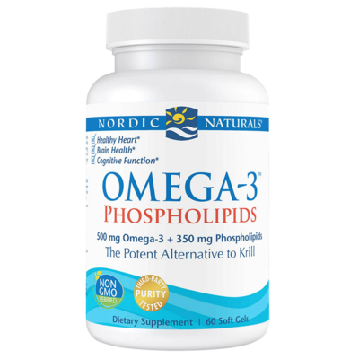 Omega-3 Phospholipids™ 60 Softgels